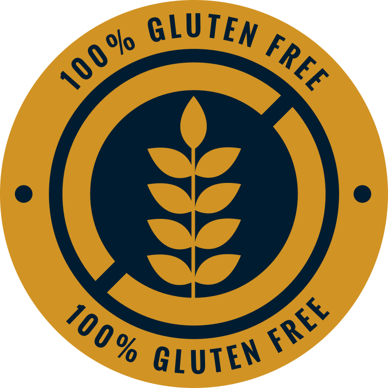 100% Gluten Free