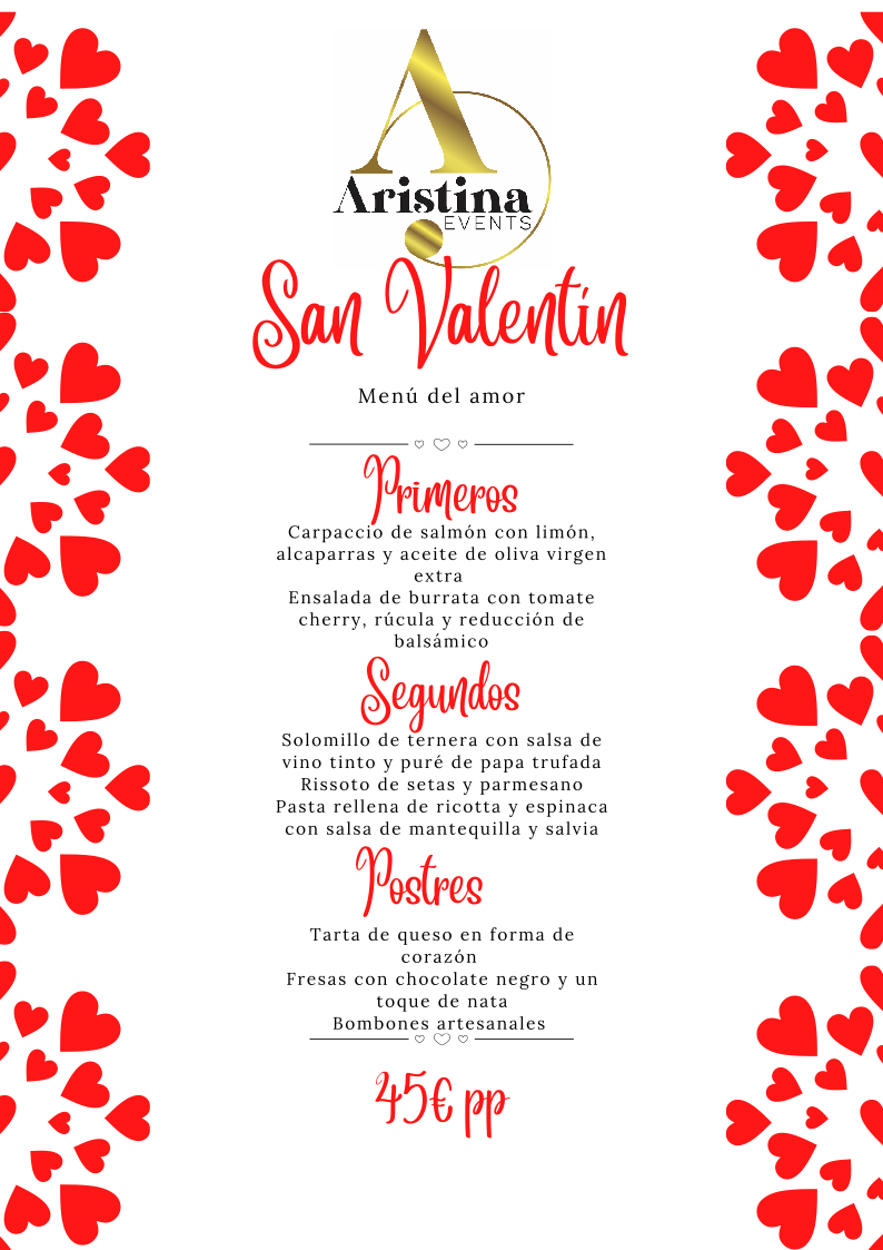 San Valentín 2026