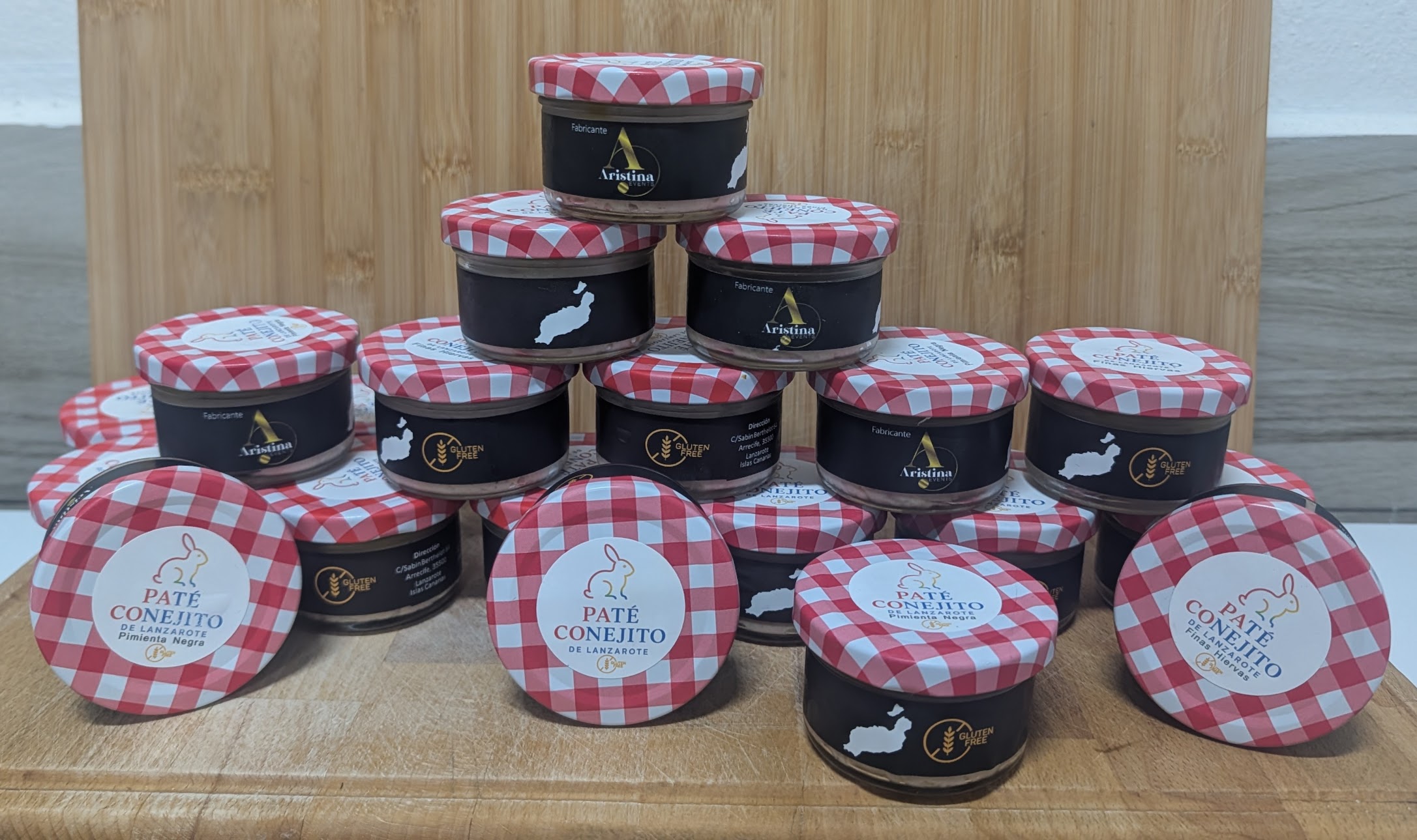 Paté de Conejo Patentado - Aristina Events